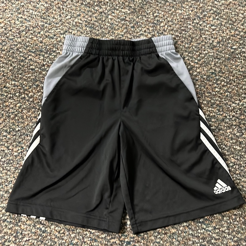 BUY ONE GET ONE FREE Boys adidas shorts like new condition size small. 8